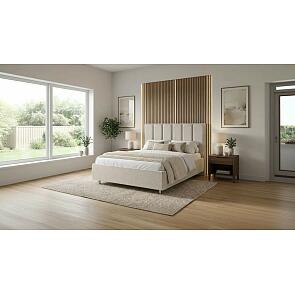 Кровать Routa без основания Gratta 1 Шампань 200-200