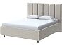 Кровать Routa велюр gratta 1 шампань 900x2000, изголовье мягкое