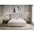 Кровать Routa велюр gratta 2 латте 1400x2000, изголовье мягкое