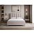 Кровать Routa велюр gratta 2 латте 1800x2000, изголовье мягкое