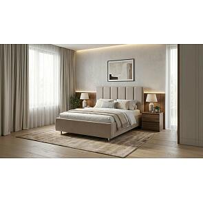 Кровать Routa без основания Gratta 2 Латте 200-200