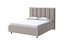 Кровать Routa велюр gratta 2 латте 900x2000, изголовье мягкое