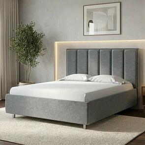 Кровать Routa без основания Gratta 4 Серый космос 120-200