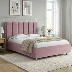 Кровать Routa без основания Gratta 6 Ягодный мусс 120-200