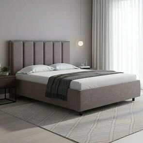 Кровать Routa без основания Gratta 7 Жареный миндаль 120-200