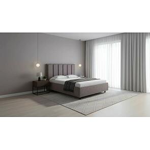 Кровать Routa без основания Gratta 7 Жареный миндаль 200-200