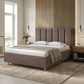 Кровать Routa без основания Gratta 8 Брауни 80-200