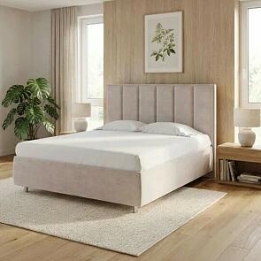 Кровать Routa без основания Лофти Бежевый 120-200