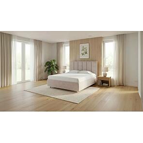 Кровать Routa без основания Лофти Бежевый 200-200