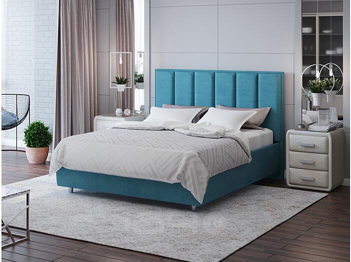 Кровать Routa без основания Лофти Лазурь 180-200