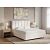 Кровать Routa велюр лофти лён 1200x2000, изголовье мягкое