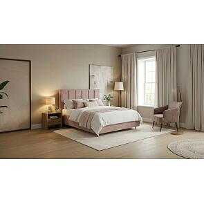 Кровать Routa без основания Лофти Мокко 200-200