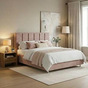 Кровать Routa без основания Лофти Мокко 80-200