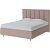 Кровать Routa велюр лофти мокко 800x2000, изголовье мягкое
