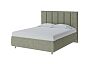 Кровать Routa велюр лофти олива 900x2000, изголовье мягкое