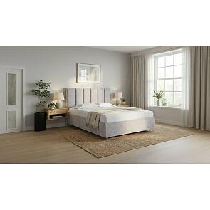 Кровать Routa без основания Лофти Серый 200-200