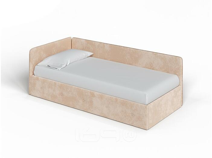 Кровать Umka Лофти Бежевый 90-200