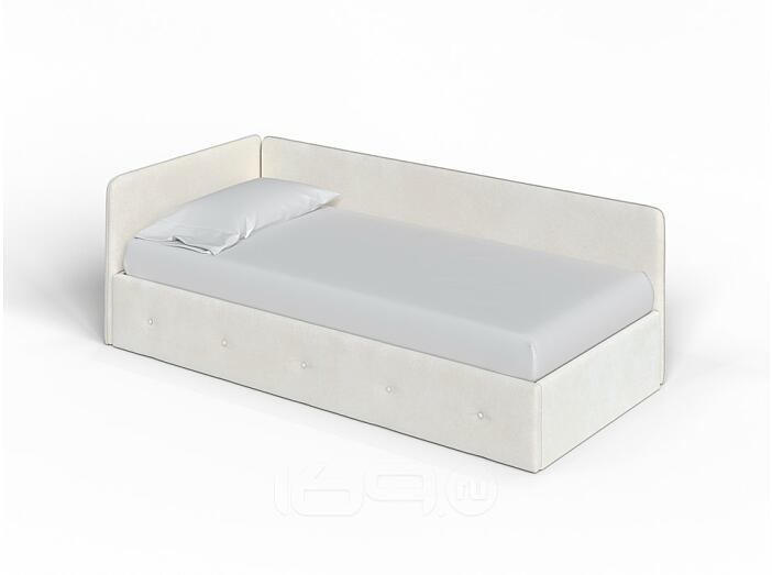 Кровать Umka Лофти Лён 90-200