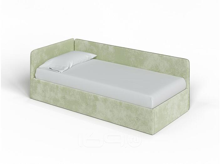 Кровать Umka Лофти Олива 90-200