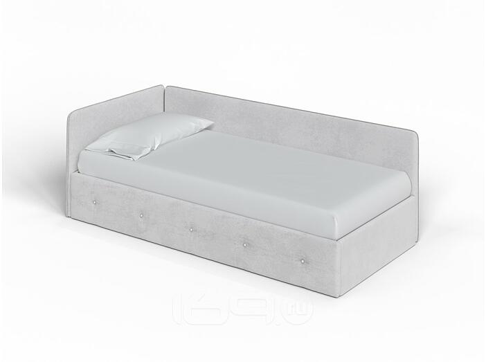 Кровать Umka Teddy 022 Стальной 80-200