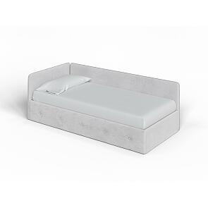 Кровать Umka Teddy 022 Стальной 90-200