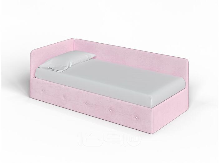 Кровать Umka Teddy 027 Розовый фламинго 80-200