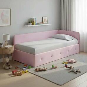 Кровать Umka Teddy 027 Розовый фламинго 90-200