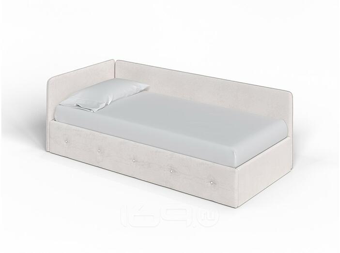 Кровать Umka Teddy 302 Жемчужный 90-200