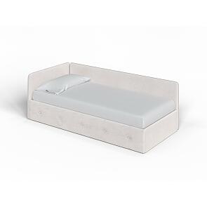 Кровать Umka Teddy 302 Жемчужный 90-200