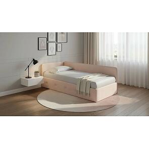 Кровать Umka Teddy 304 Тауп 80-200