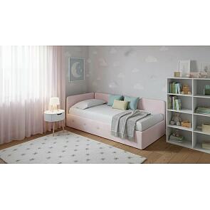 Кровать Umka Teddy 306 Лунный 90-200