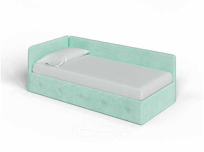 Кровать Umka Teddy 337 Мятный 90-200