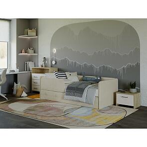 Кровать Umka Ultra Песочный 80-200