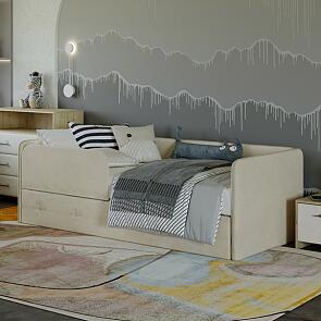 Кровать Umka Ultra Песочный 90-200