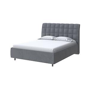 Кровать Volumo без основания Ultra Мокрый асфальт 180-200