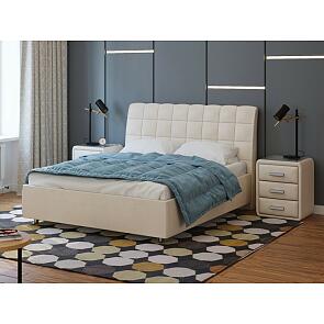 Кровать Volumo без основания Ultra Песочный 140-200