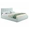 Мягкая интерьерная кровать "Селеста"  1600, П/М, ткань, Мята пастель Мягкая интерьерная кровать "Селеста"  1600, П/М, ткань, Мята пастель