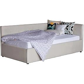 Односпальная кровать-тахта Bonna 900, БП/М, ткань, Бежевый