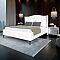 TANGO кровать 1600х2000 Белый (кож. зам)
