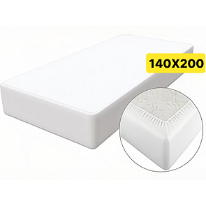 Наматрасник "Bravo Simple Fix" Белый 1400*2000 (резинка по периметру)