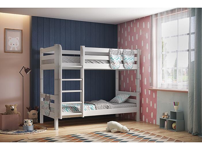 Детские двухъярусные кровати в интерьере. Примеры дизайн-проектов.