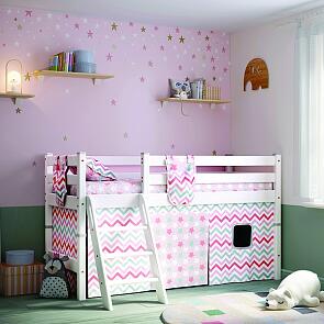 Кровать Соня без обивки белый без подъёмного механизма 800x1900, ортопедическое основание, изголовье жесткое