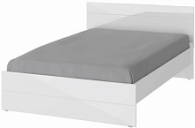 

GLOSS кровать 1400х2000 Белый/Белый глянец