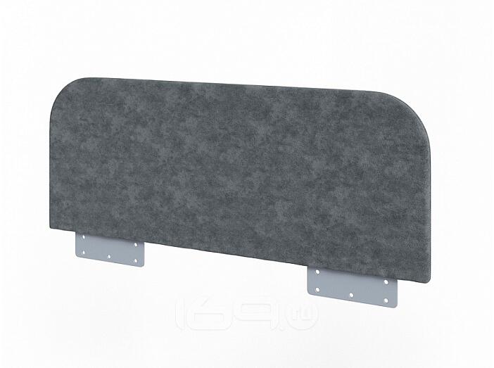 Универсальный бортик для кровати Umka Gratta 4 Серый космос 101-6-70