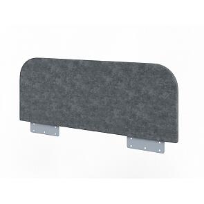 Универсальный бортик для кровати Umka Gratta 4 Серый космос 101-6-70