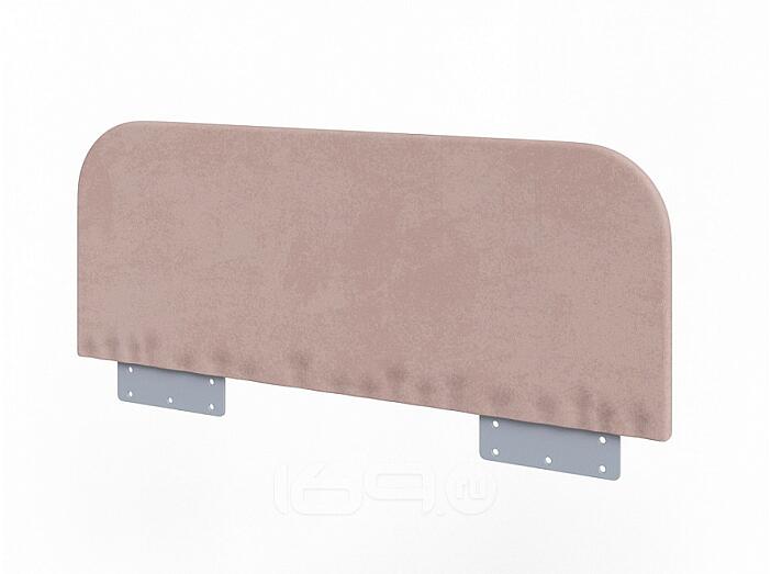 Универсальный бортик для кровати Umka Teddy 014 Шоколадный бисквит 101-6-70