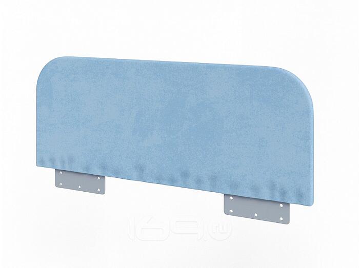 Универсальный бортик для кровати Umka Teddy 311 Небесно-голубой 101-6-70