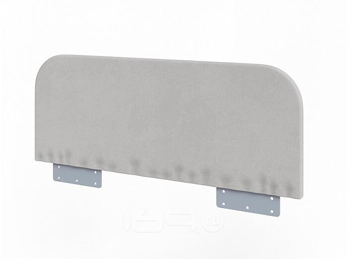 Универсальный бортик для кровати Umka Ultra Серый камень 101-6-70