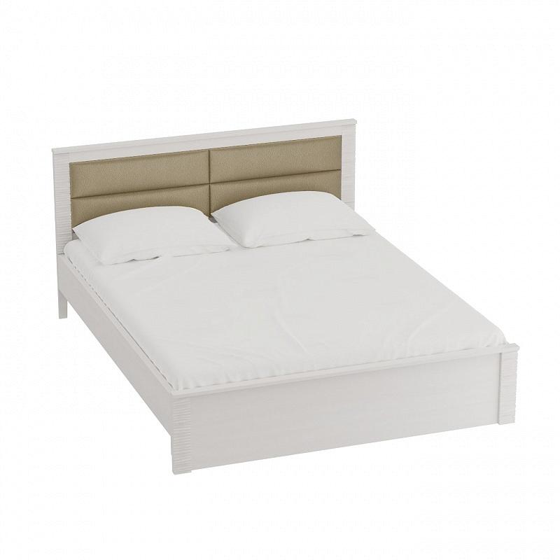 Кровать 1200 Элана спальня Бодега белая модульная гостиная элана композиция 1 бодега белая