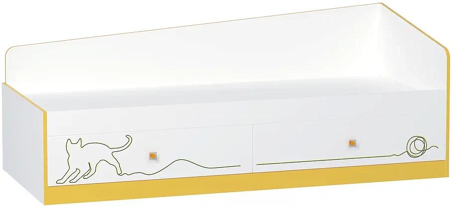 Кровать Альфа 11.21 Солнечный свет Белый премиум автомат м4 свет звук работает от батареек